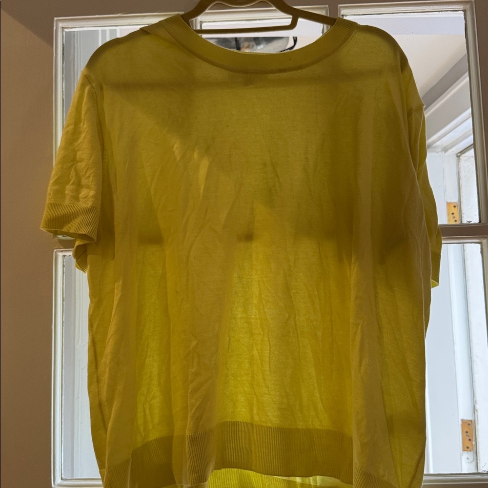 Banana Republic Citrine Knit Top- XXL